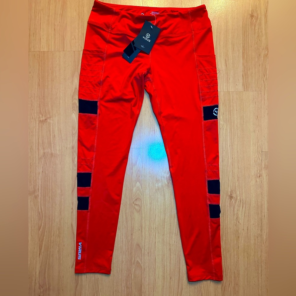Virus Compression Tights. XL ~ NWT.